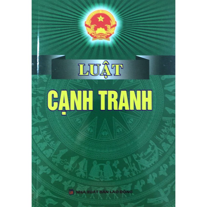 Sách Luật Cạnh Tranh (Nhà Sách Pháp Luật)