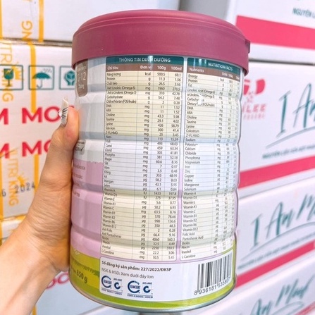 SỮA CÔNG THỨC I AM MOOK SỐ 1 - 850g