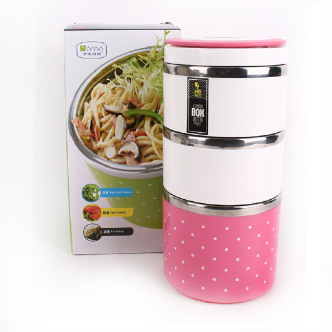 Cặp lồng 3 tầng lõi inox giữ nhiệt