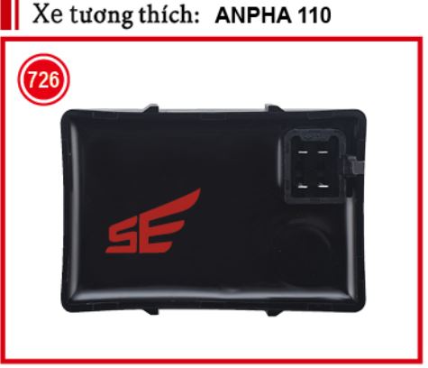 Bộ IC xe WAVE ALPHA 2017