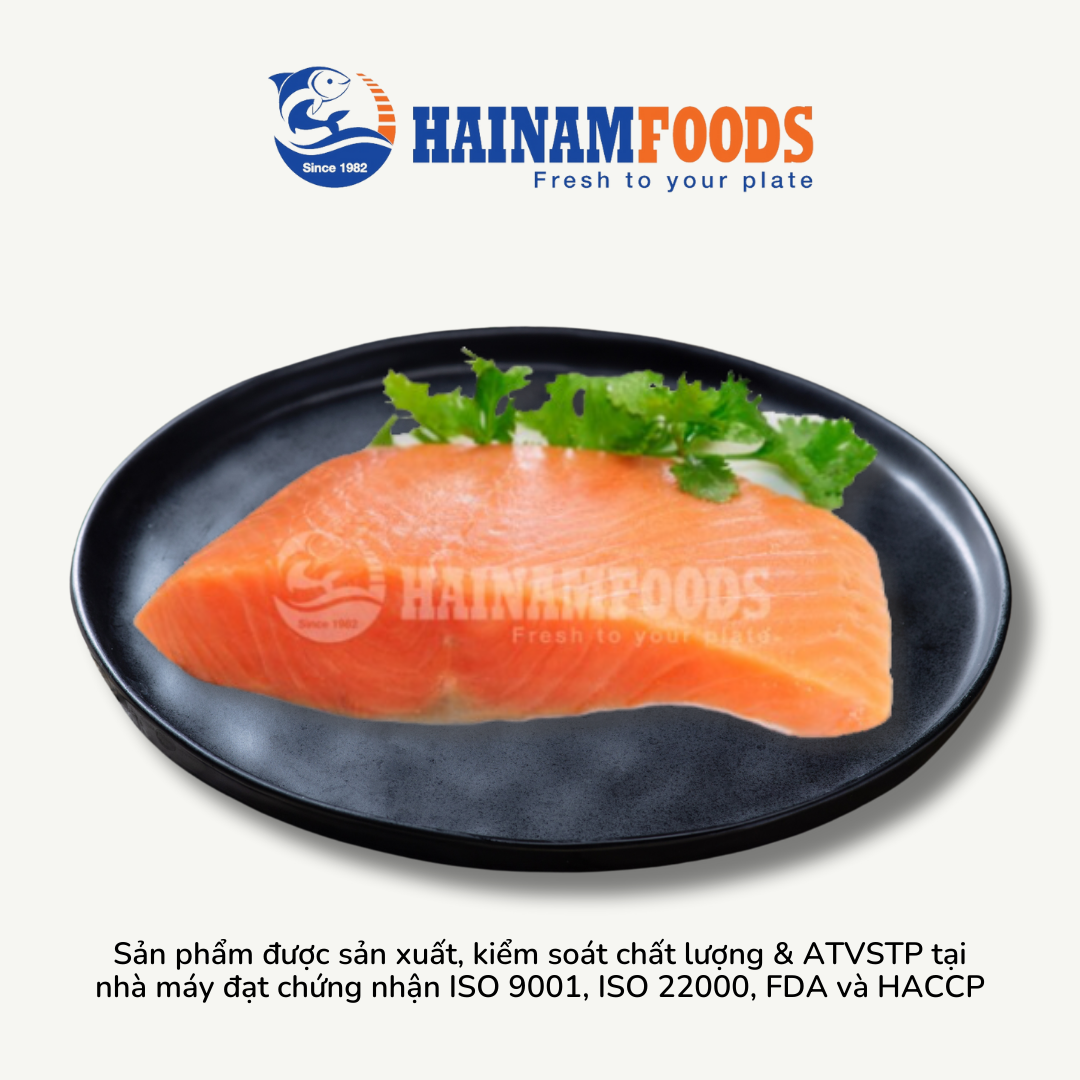 CÁ HỒI PHI LÊ PORTION HẢI NAM FOODS