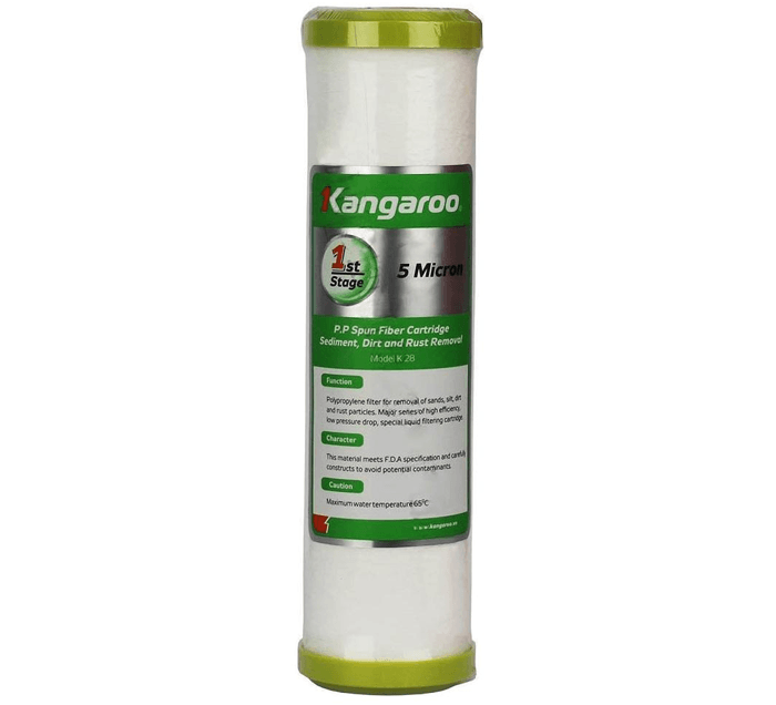 Bộ 3 lõi lọc thô Kangaroo số 1, 2, 3