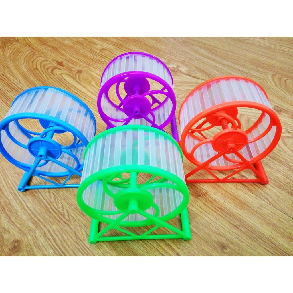 WHELL CHẠY NHỰA CHO HAMSTER
