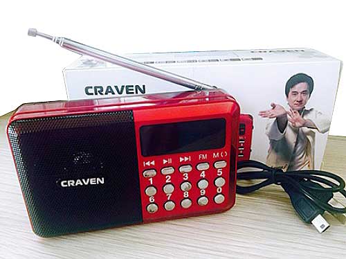 [HCM]đài fmradio loa thẻ nhớ kết nối usb