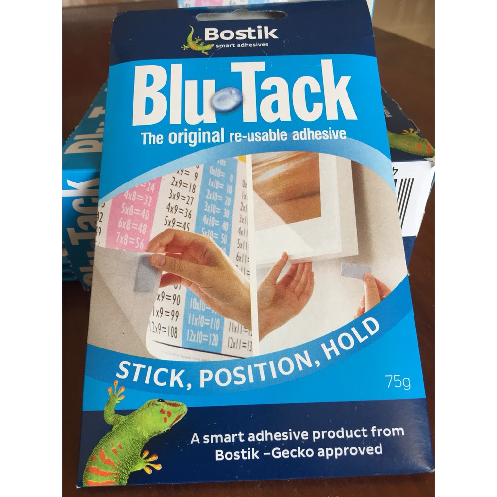 Hộp 75g Sao Su Dán Blutack