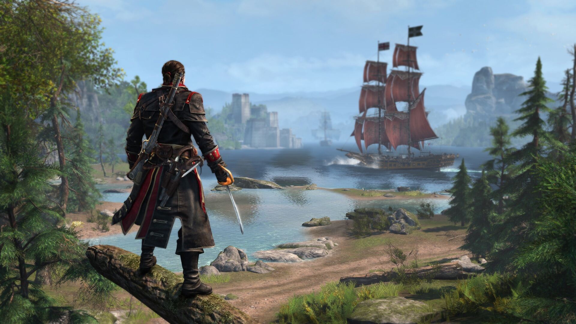 Đĩa chơi game PS4: Asassin’s Creed: Rogue Remastered