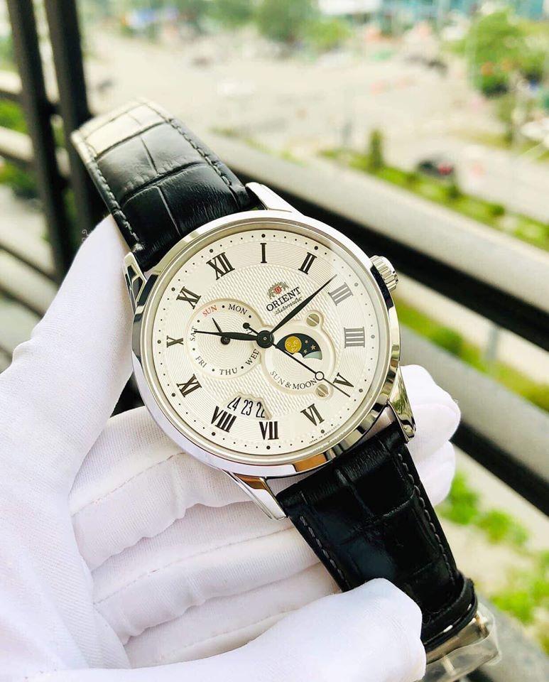 ĐỒNG HỒ NAM ORIENT SUN & MOON GEN 3 SAK00002S0