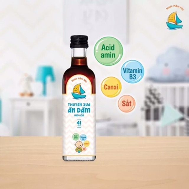 Nước Mắm Ăn Dặm Cho Con Thuyền Xưa