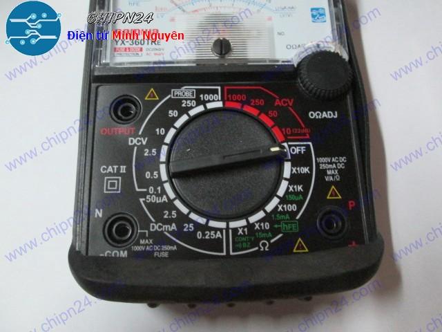 ĐỒNG HỒ VẠN NĂNG SAMWA YX-360TRe