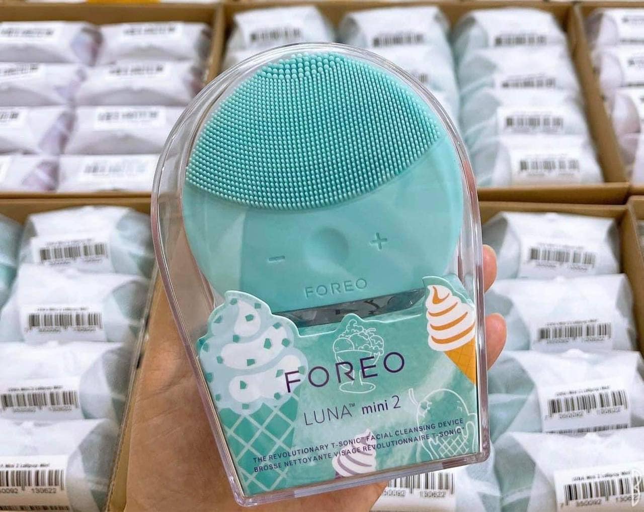 [ORDER] Máy rửa mặt FOREO luna mini 2