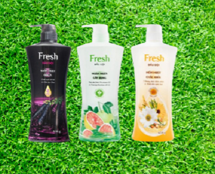 [HCM]Dầu gội suôn mượt Fresh 650ml