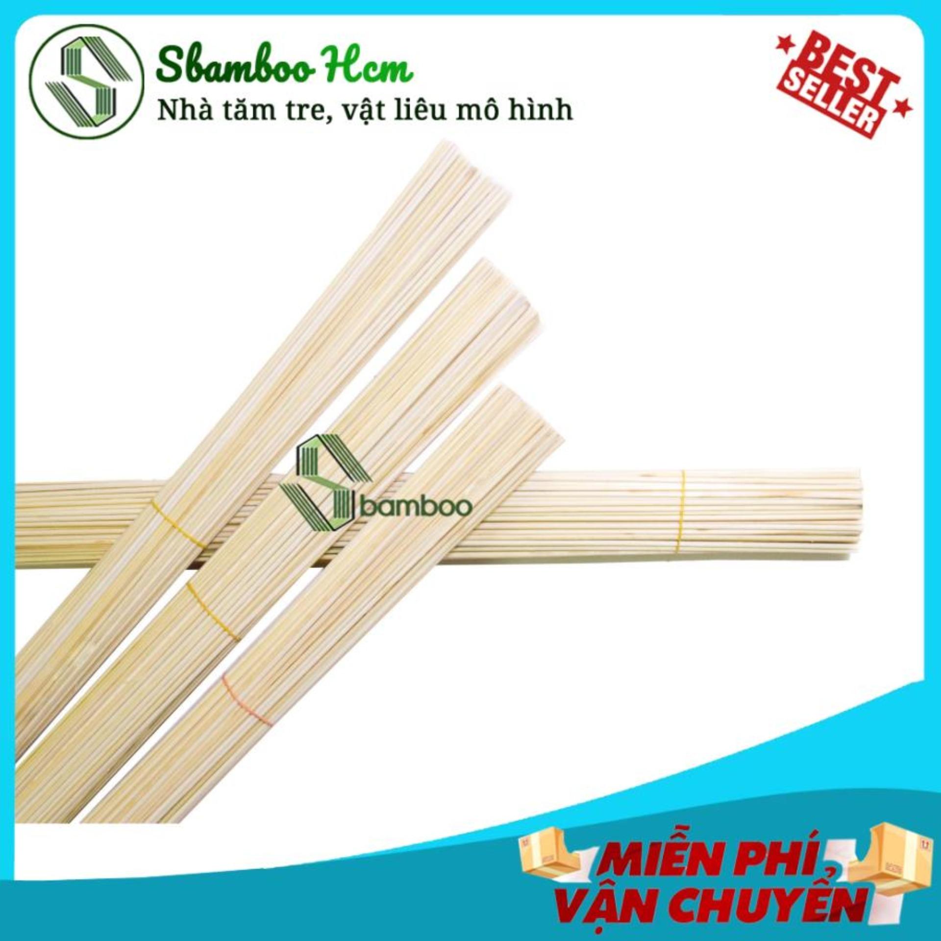 [HCM]Tăm tre dài 50cmtròn 3mm