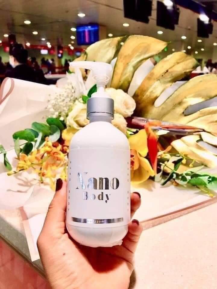 Kem body Nano 3in1 Huyền Phi Siêu trắng