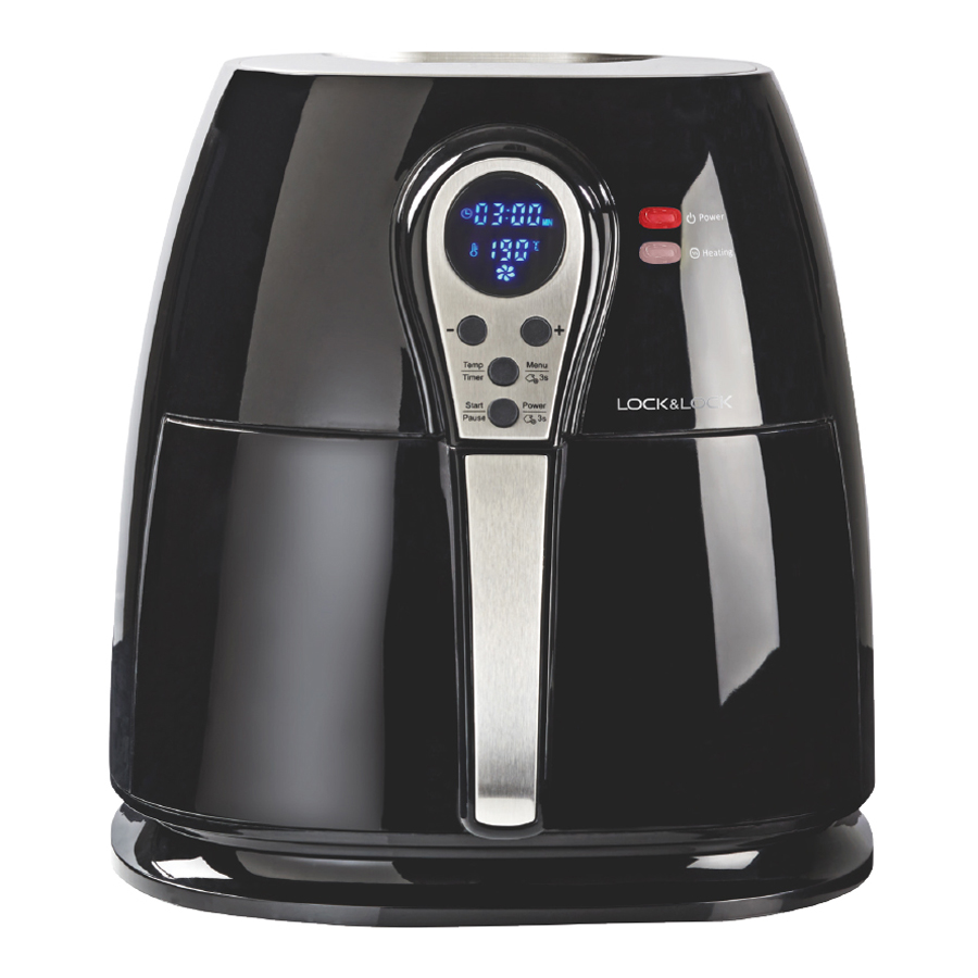 Nồi Chiên Không Dầu Lock&Lock EJF276 (3.0 Lít)