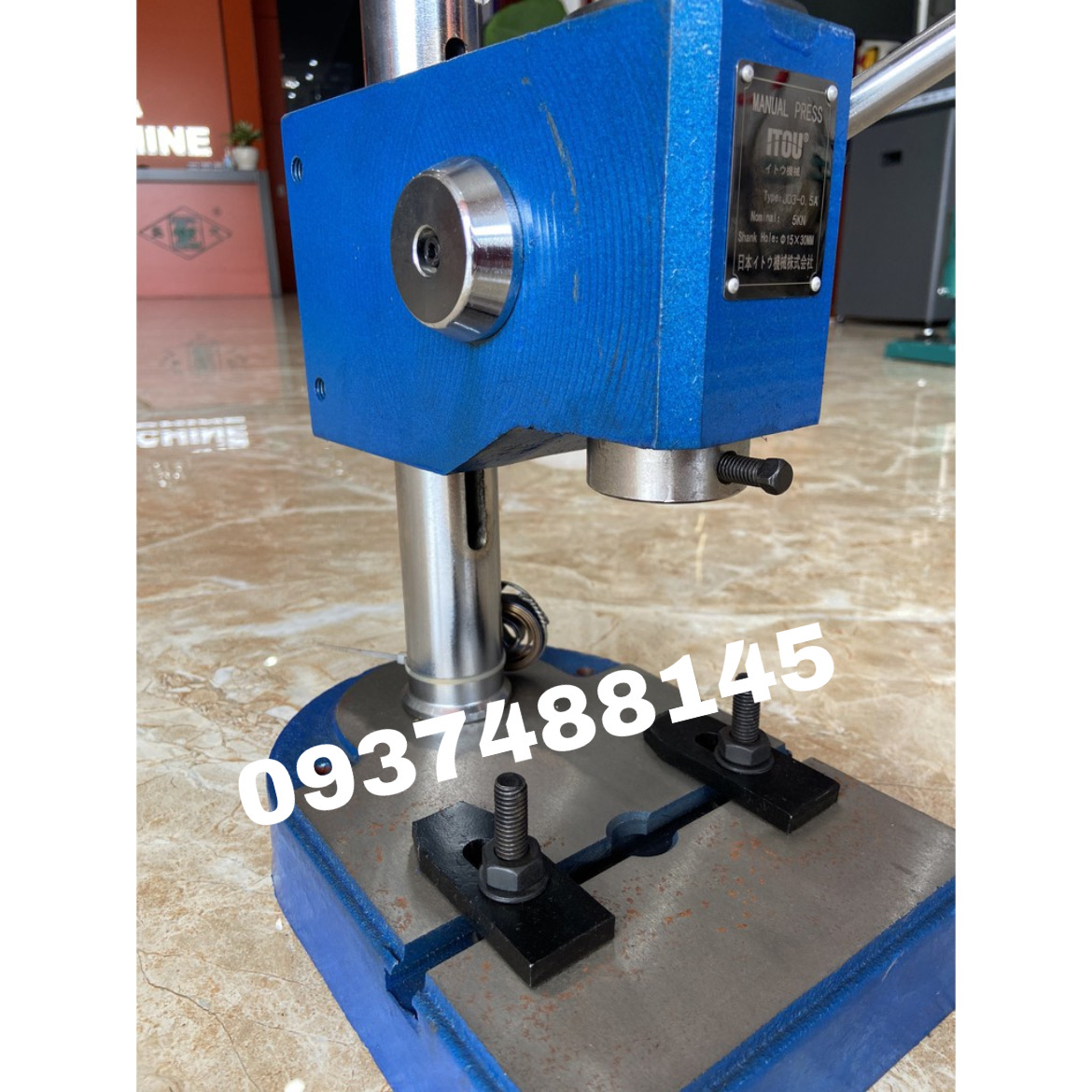 MÁY DẬP GẠT TAY J03 - 0.2A