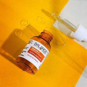 Tinh Chất Balance Active Formula Vitamin C Sáng Da 30ml Vitamin C Brightening Serum Glow & Radiance