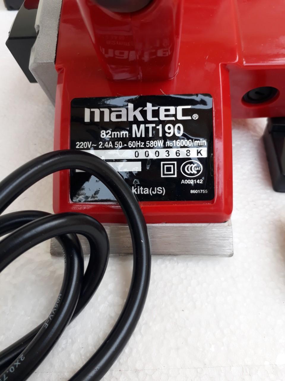 MÁY BÀO GỖ MAKTEC-MT190