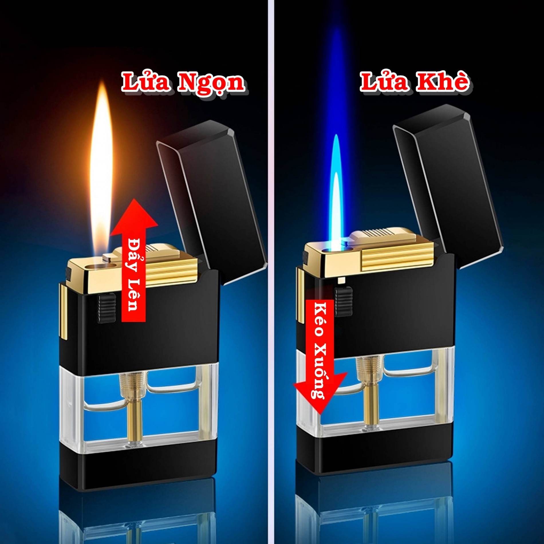 Dupont Lighter with 2 Fire Modes - Joox Limited Edition (S.T. Dupont) - (Gas Use)