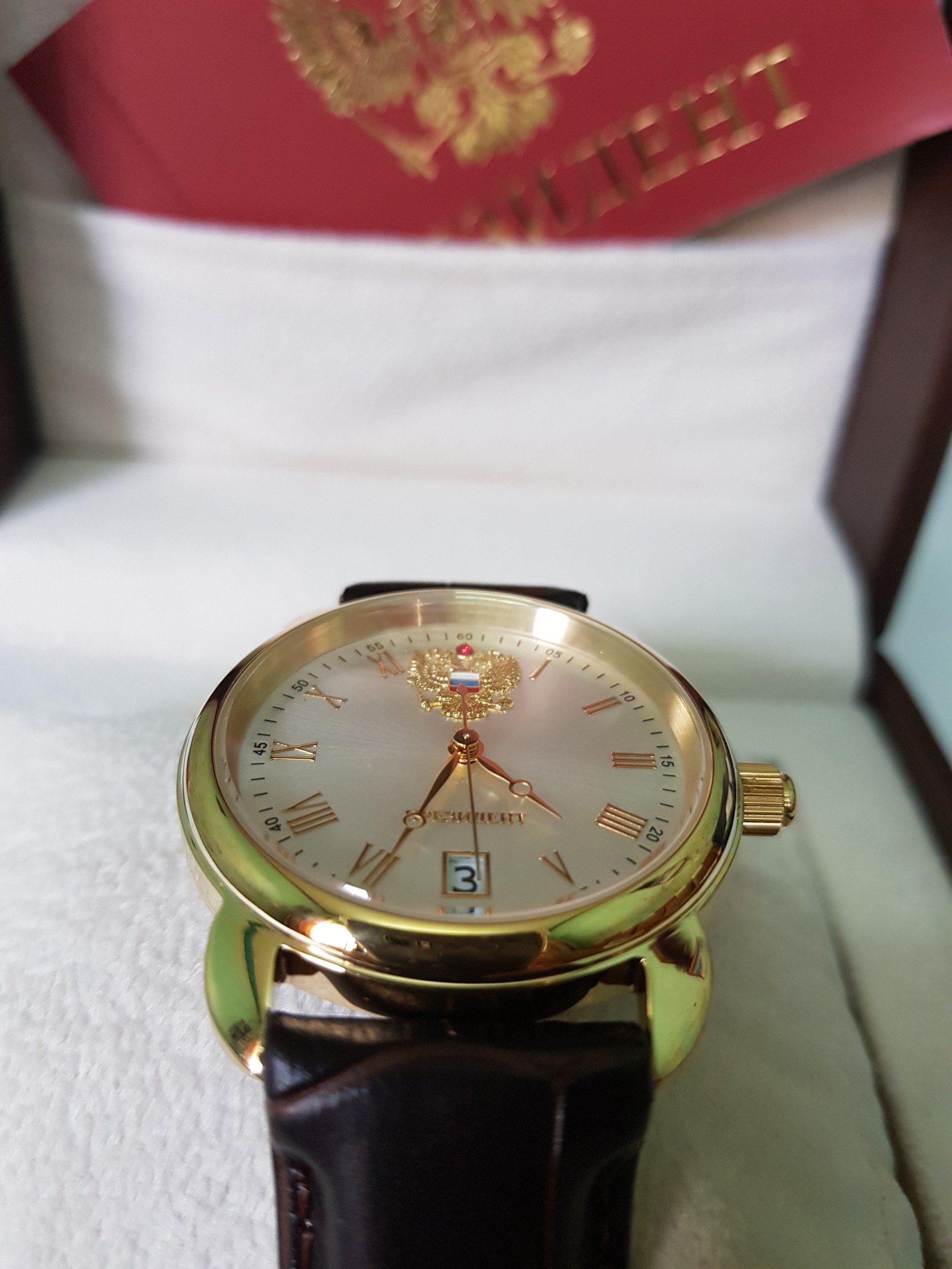 Đồng hồ Nga Poljot President PJ55