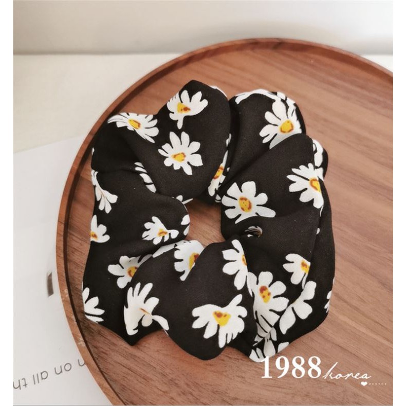 Dây Cột Tóc / Buộc Tóc Scrunchies Vải Xinh Xắn [HB15]