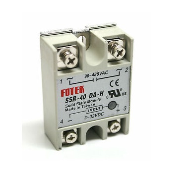 Relay (Rơ le ) bán dẫn Fotek SSR 40DA/40AA/40VA