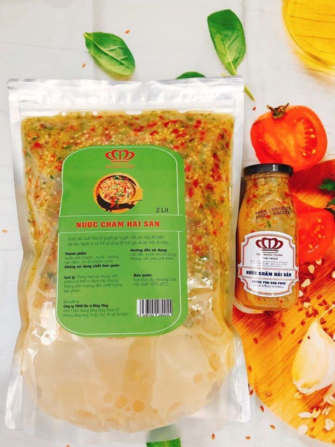 NƯỚC CHẤM HẢI SẢN (1000gr)