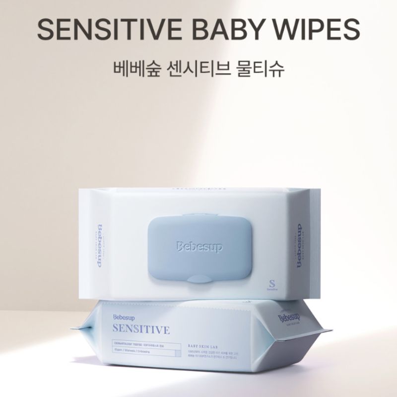 Combo 5 gói khăn giấy ướt đa năng cho bé sơ sinh- Sensitive80
