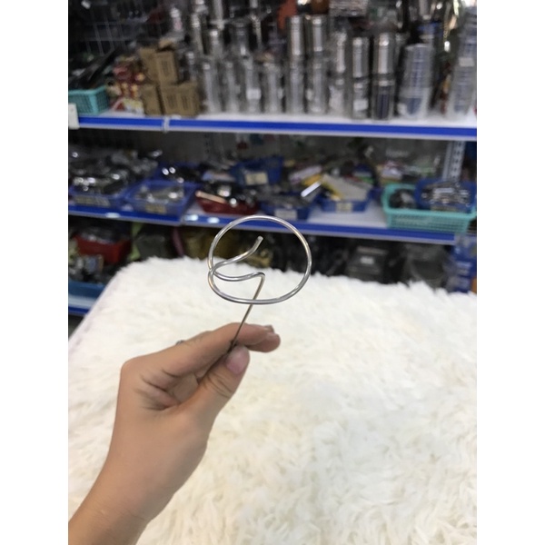 Cắm Nhang Khoanh 34Cm, Cây Cắm Nhang Vòng Inox - Thiết Cứng Cáp, Dễ Sử Dụng | MTA-MART