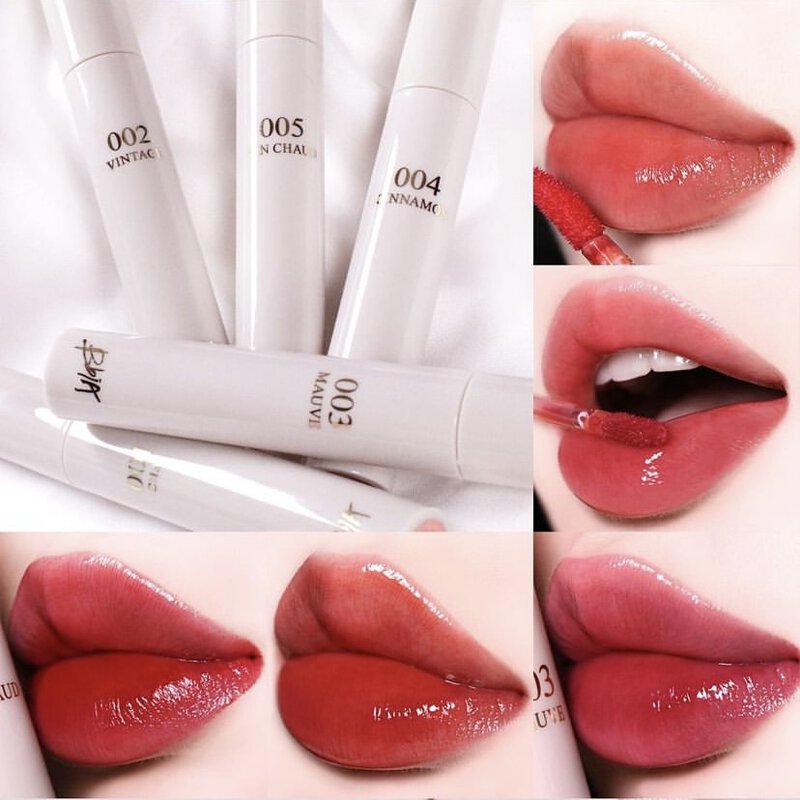 Son Tint Lì Hàn Quốc, Son Tint Bóng Bbia Glow Lip Tint