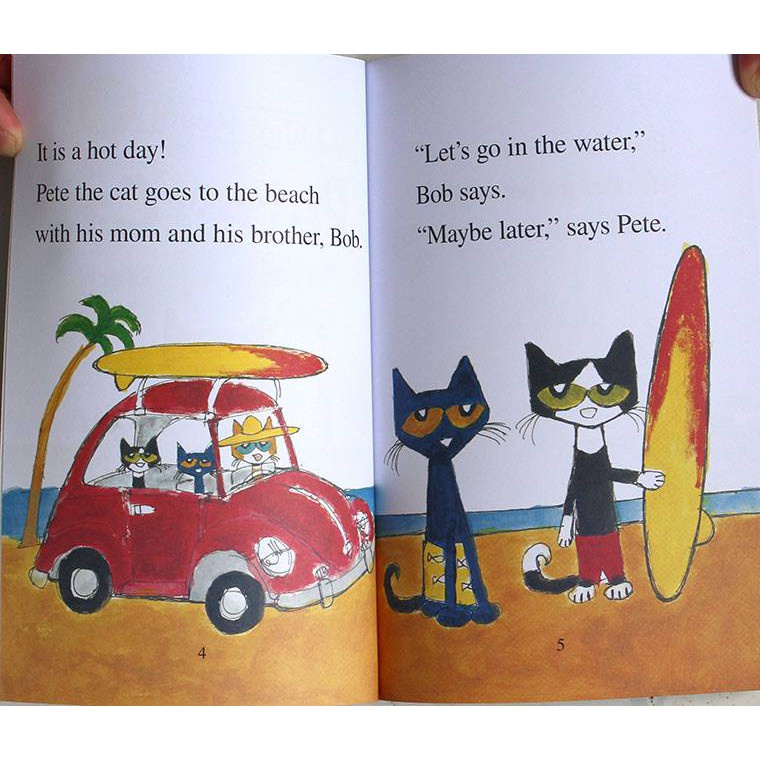 Bộ nhập Full 31q mới nhất - Pete the cat + File Mp3