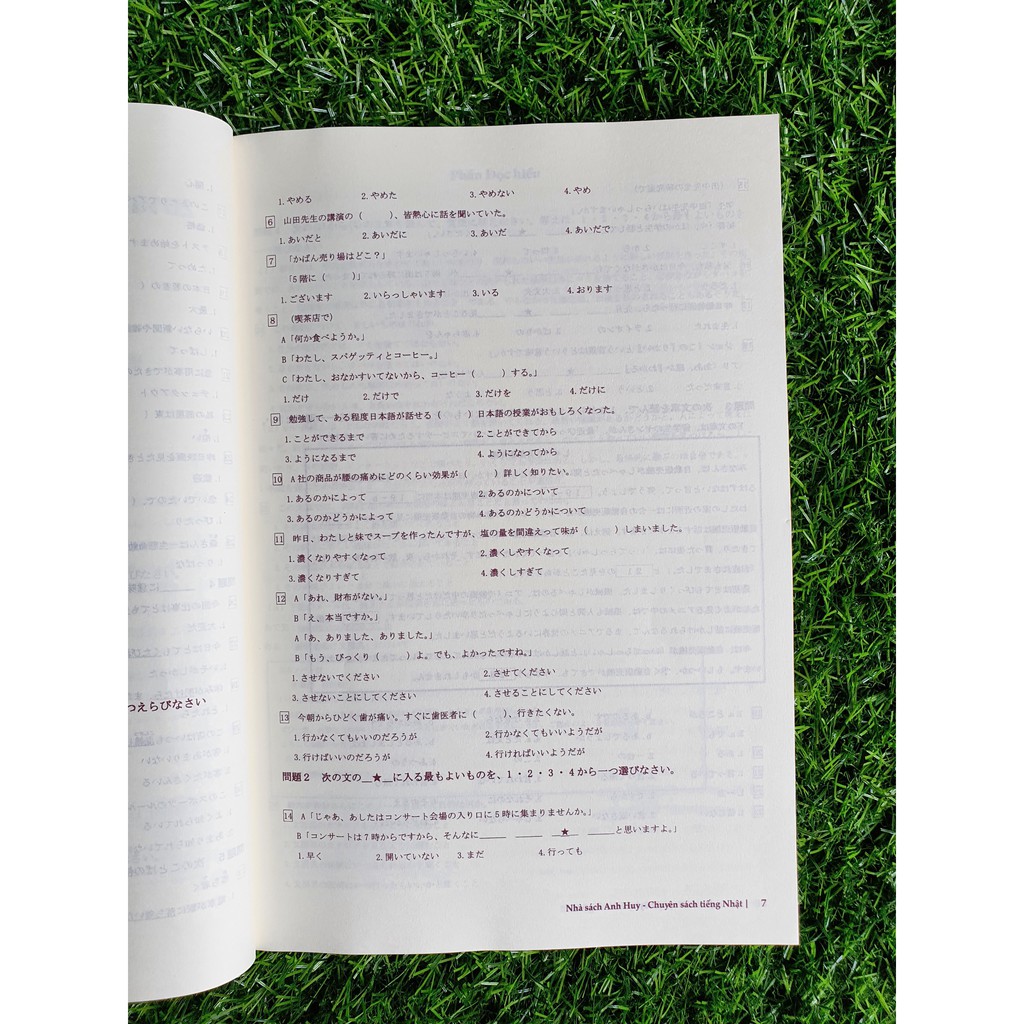 Sách Tổng hợp đề thi chính thức N3 ( Kèm CD)