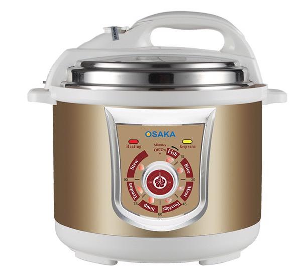 NỒI ÁP SUẤT OSAKA IPM-06SG - HẦM THỊT KHÔNG ĐỔ NƯỚC