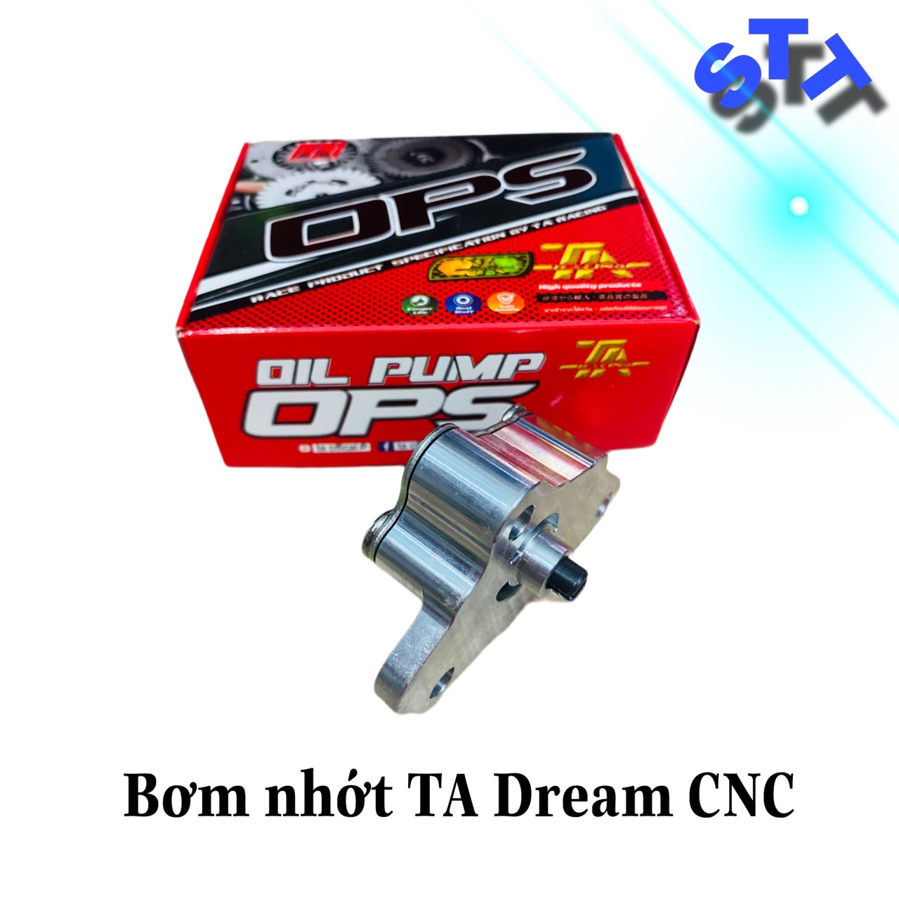 Bơm Nhớt CNC TA Dream Wave lắp như zin
