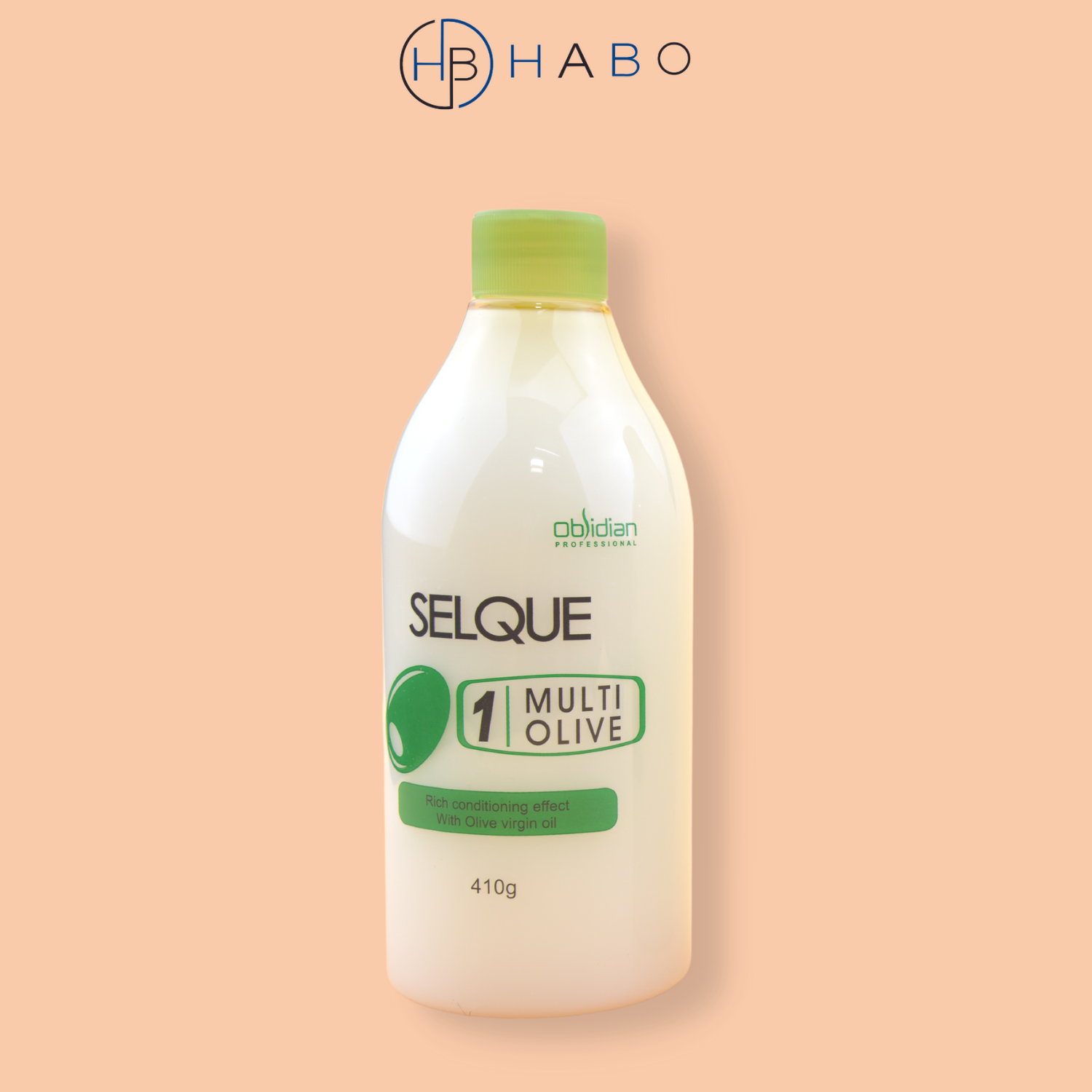 Thuốc uốn lạnh Olive Selque Obsidian cao cấp ngăn ngừa hỏng tóc trong khi uốn