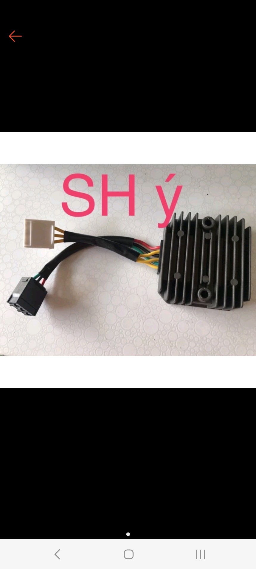 Sạc xe Sh Ý , Dylan , Ps như zin