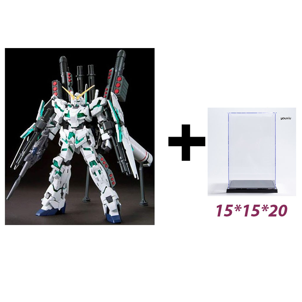 Mô hình lắp ráp HG UC Full Armor Unicorn 178, 179 [ Tặng Base ]