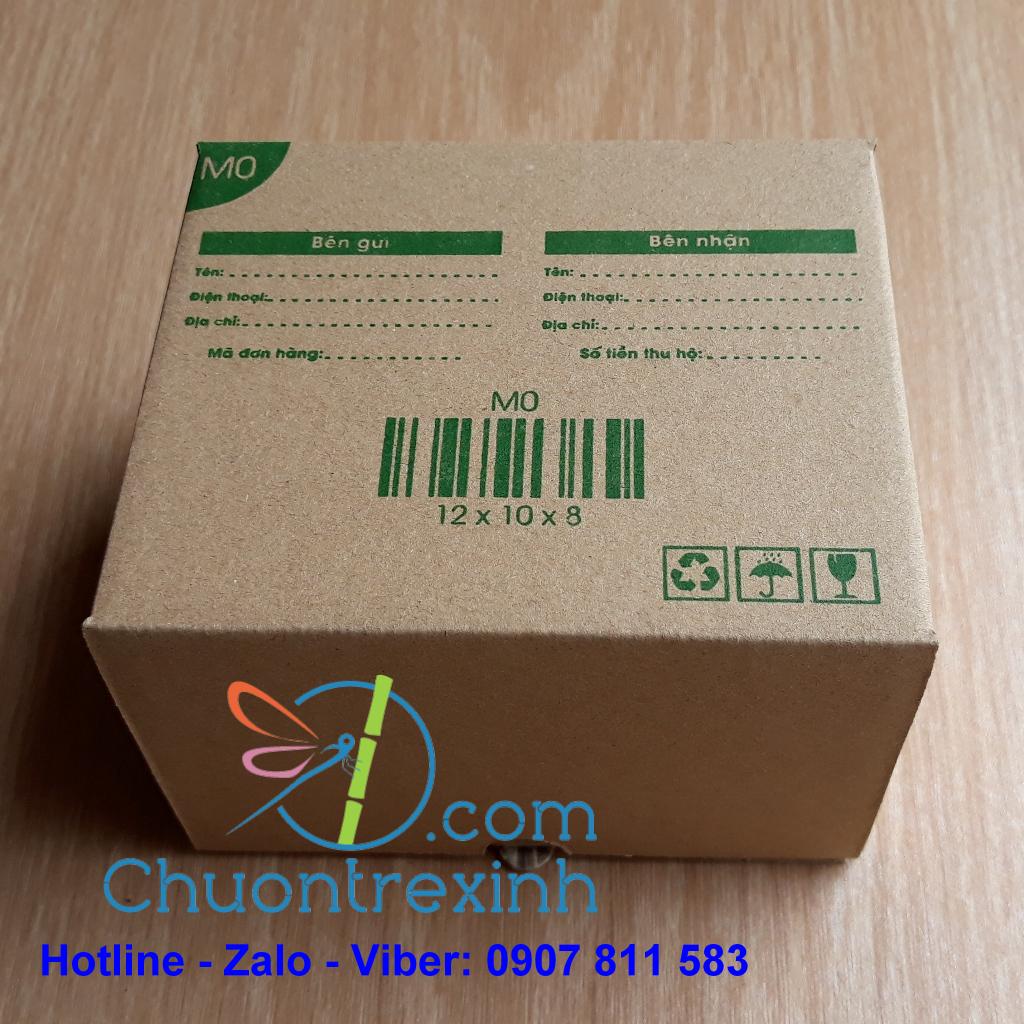 Combo 10 chuồn chuồn tre mộc 7cm