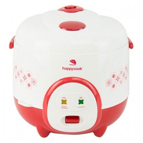 NỒI CƠM ĐIỆN HAPPY COOK HC-120 1.2L (ĐỎ)