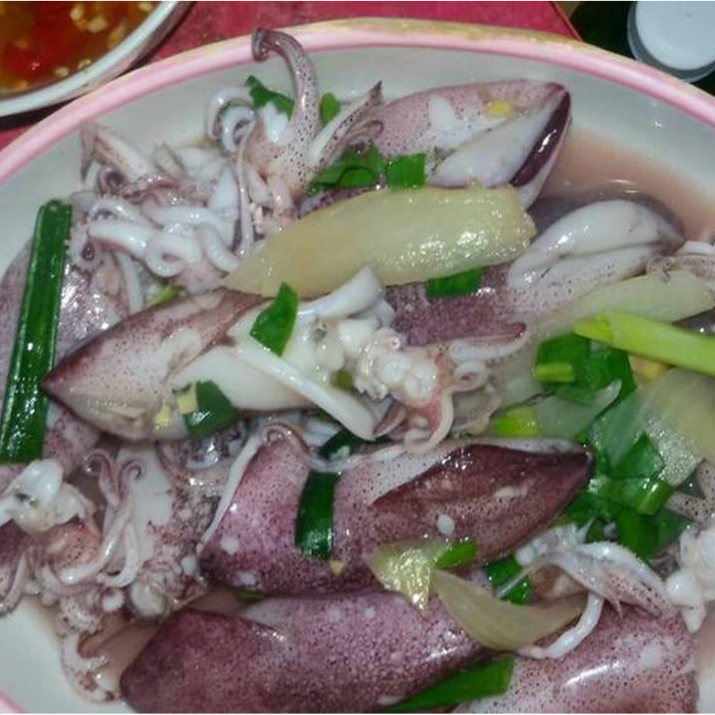 Mực sữa Phan Thiết - vỉ 500gram ( 15-20con/500gram)
