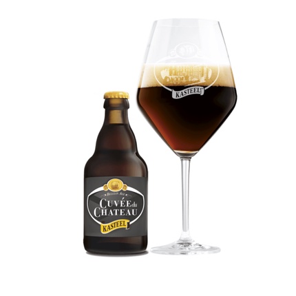 Kasteel Cuvee du Chateau - nhập khẩu Bỉ - 1 chai 330ml