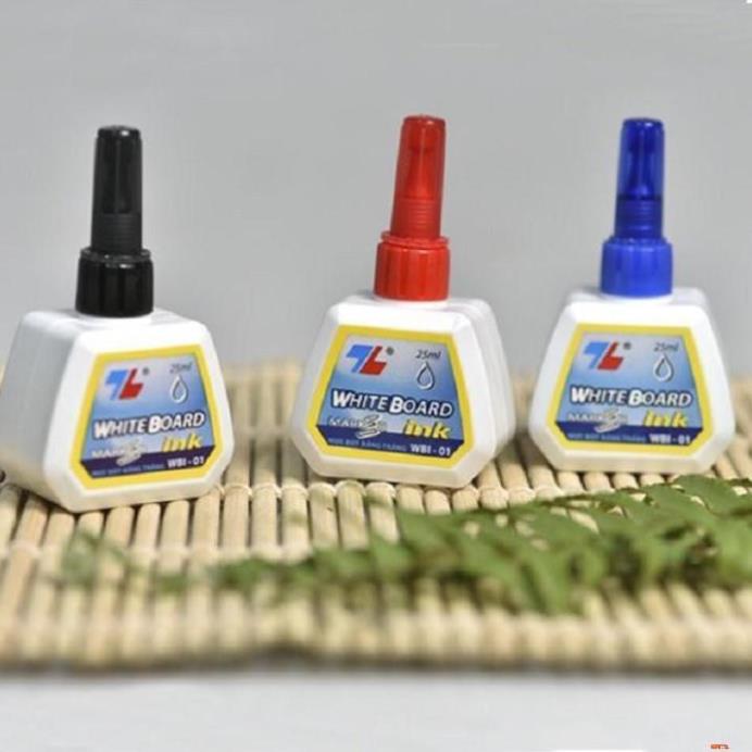 Mực bơm bút lông viết bảng tl wbi-01 + 1 ngòi