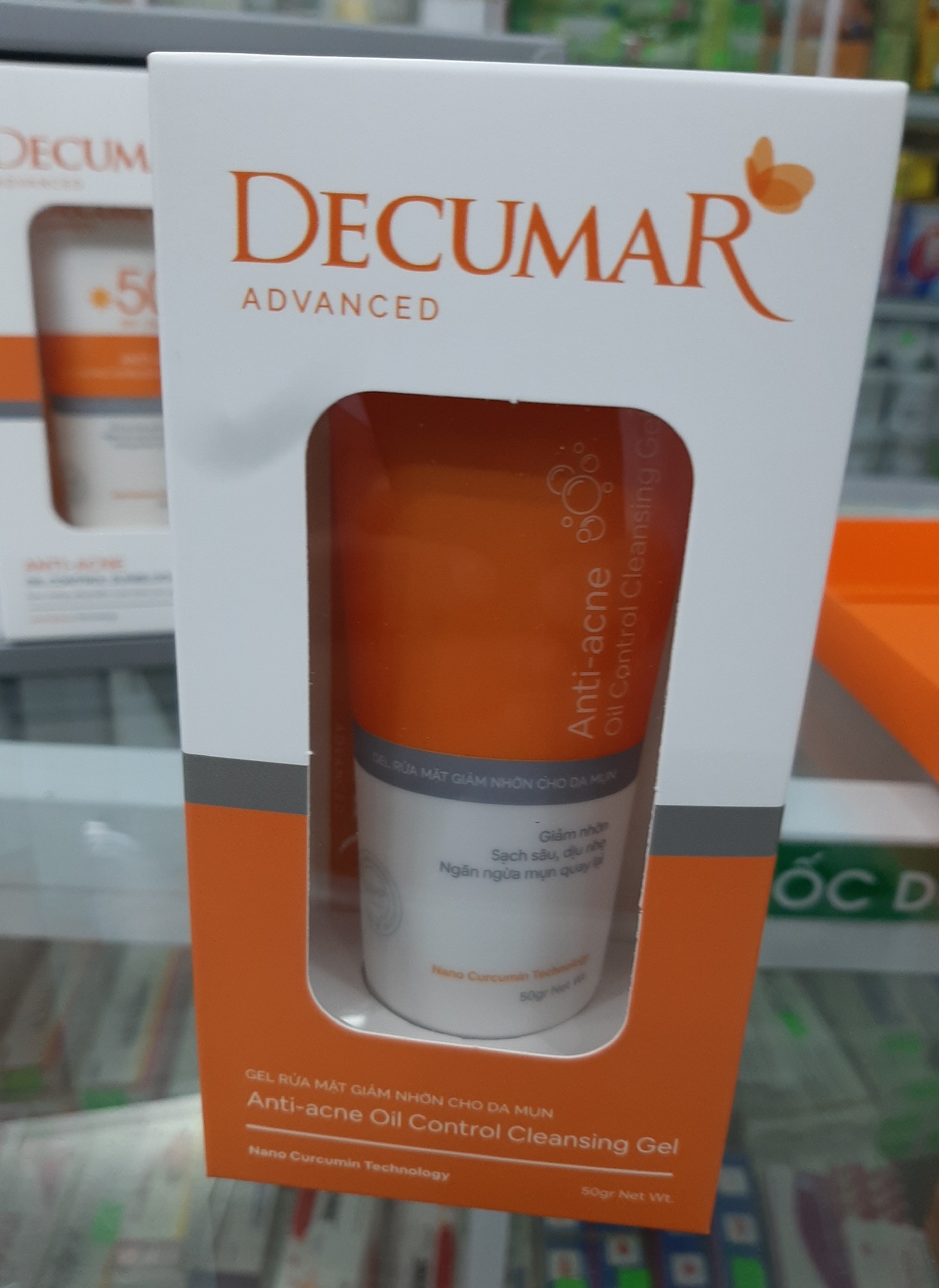 sữa rửa mặt Decumar 50g