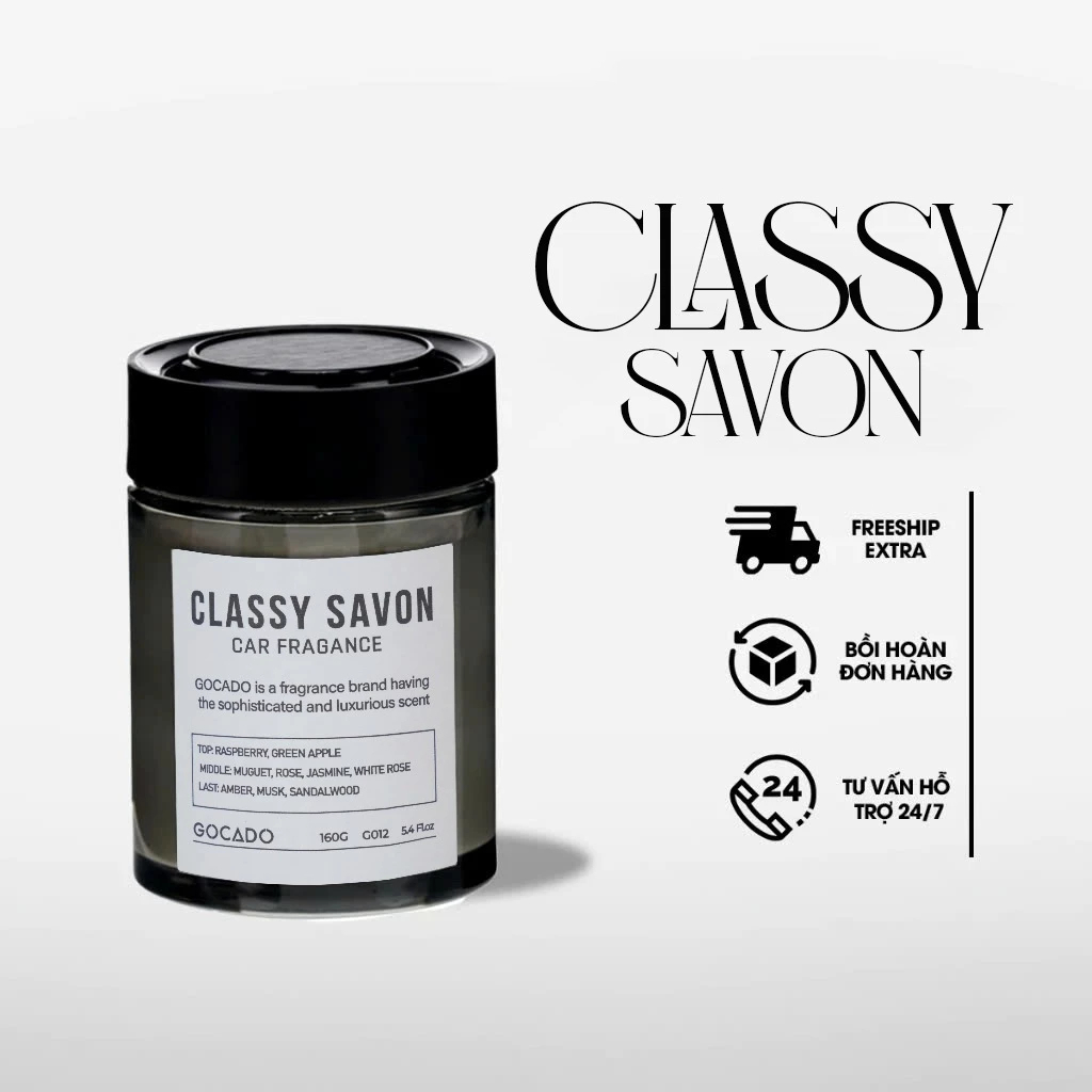 [Original] luxury Sabon gocelse car fragrance wax-unique and delicate scent