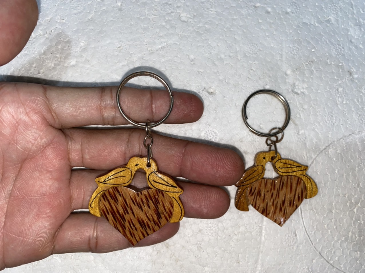 MÓC KHÓA LÀM TỪ GỖ DỪA