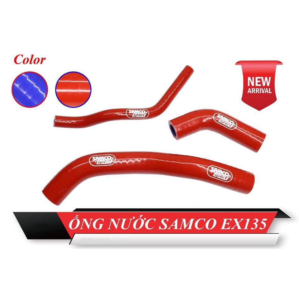 Ống nước Samco EX 135 - Xanh