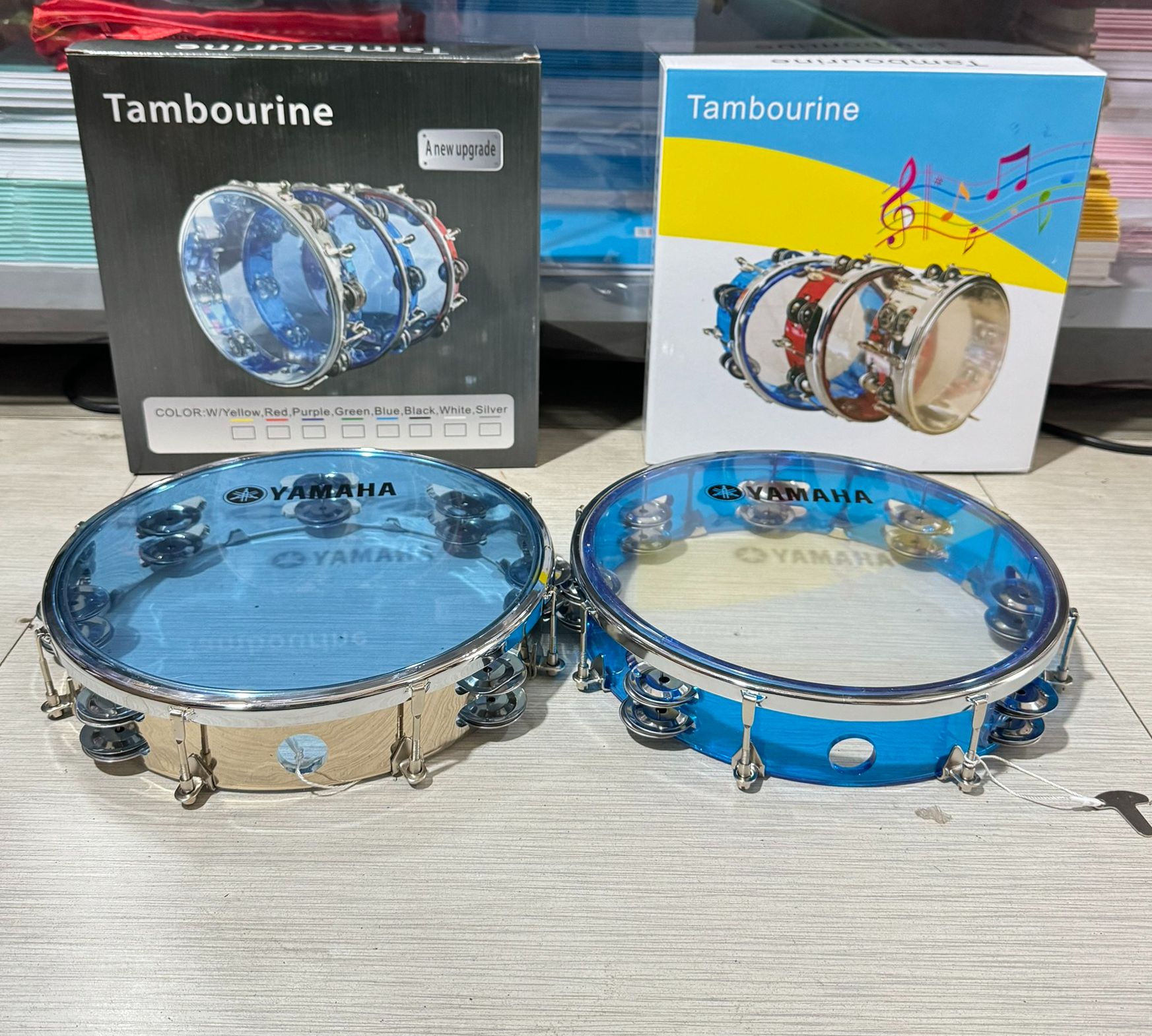 Trống lục lạc yamaha giá cực rẻ ( vn )