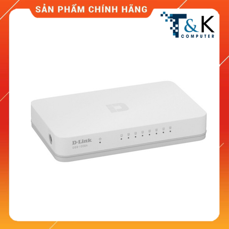 Bảng giá Bộ chia mạng Swith D-link 8 cổng - HÀNG CHÍNH HÃNG Phong Vũ