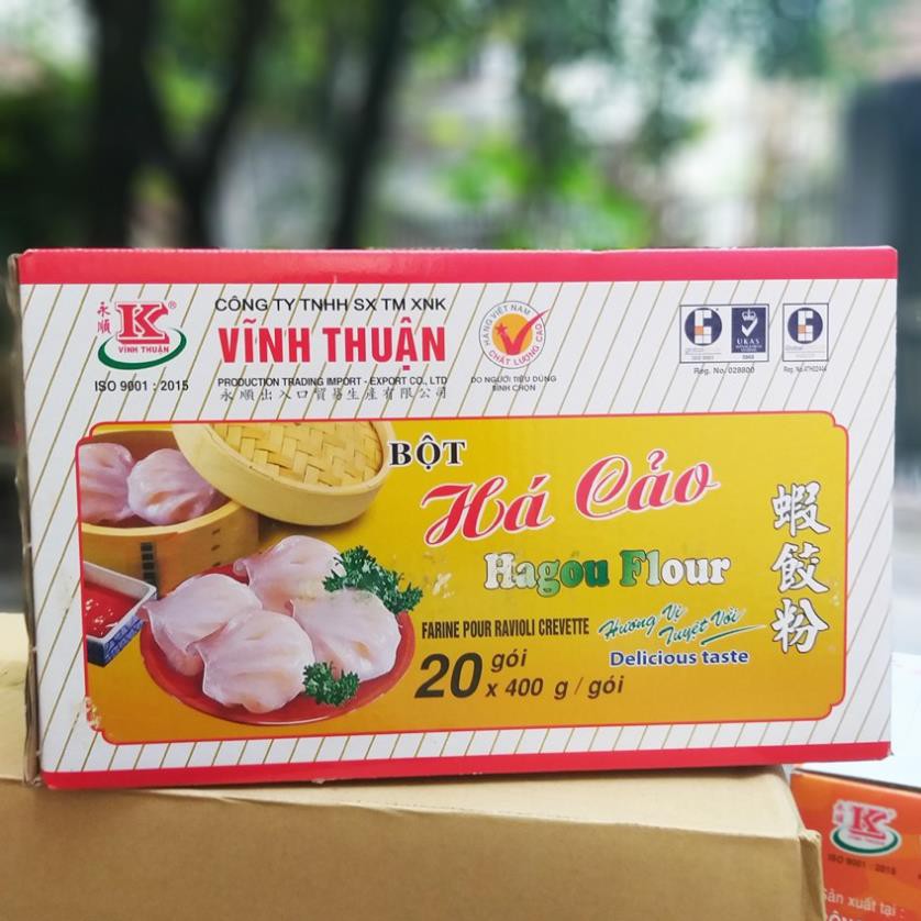 Bột há cảo Vĩnh Thuận gói 400g