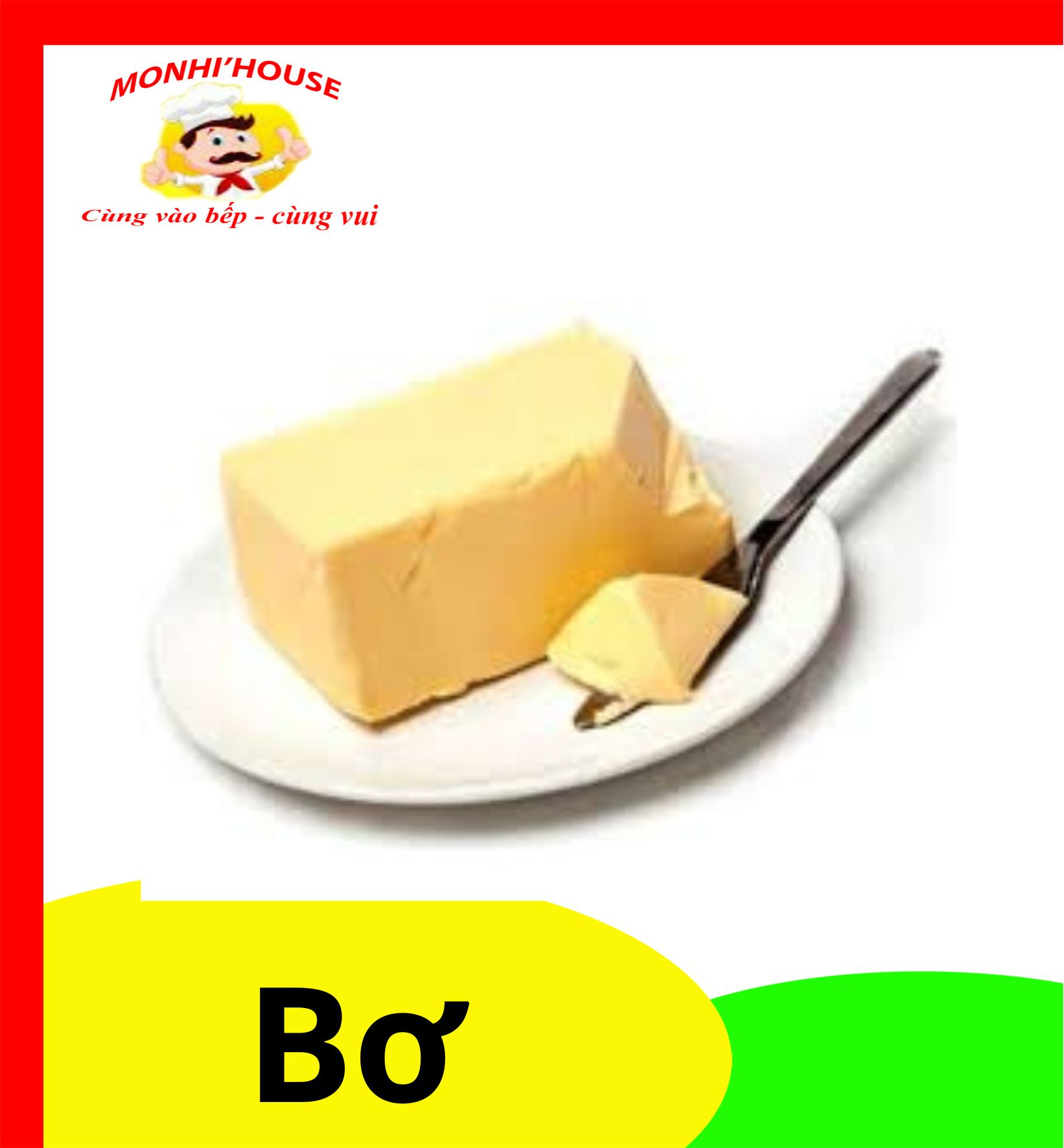 500g Bơ thơm làm bắp rang bơ