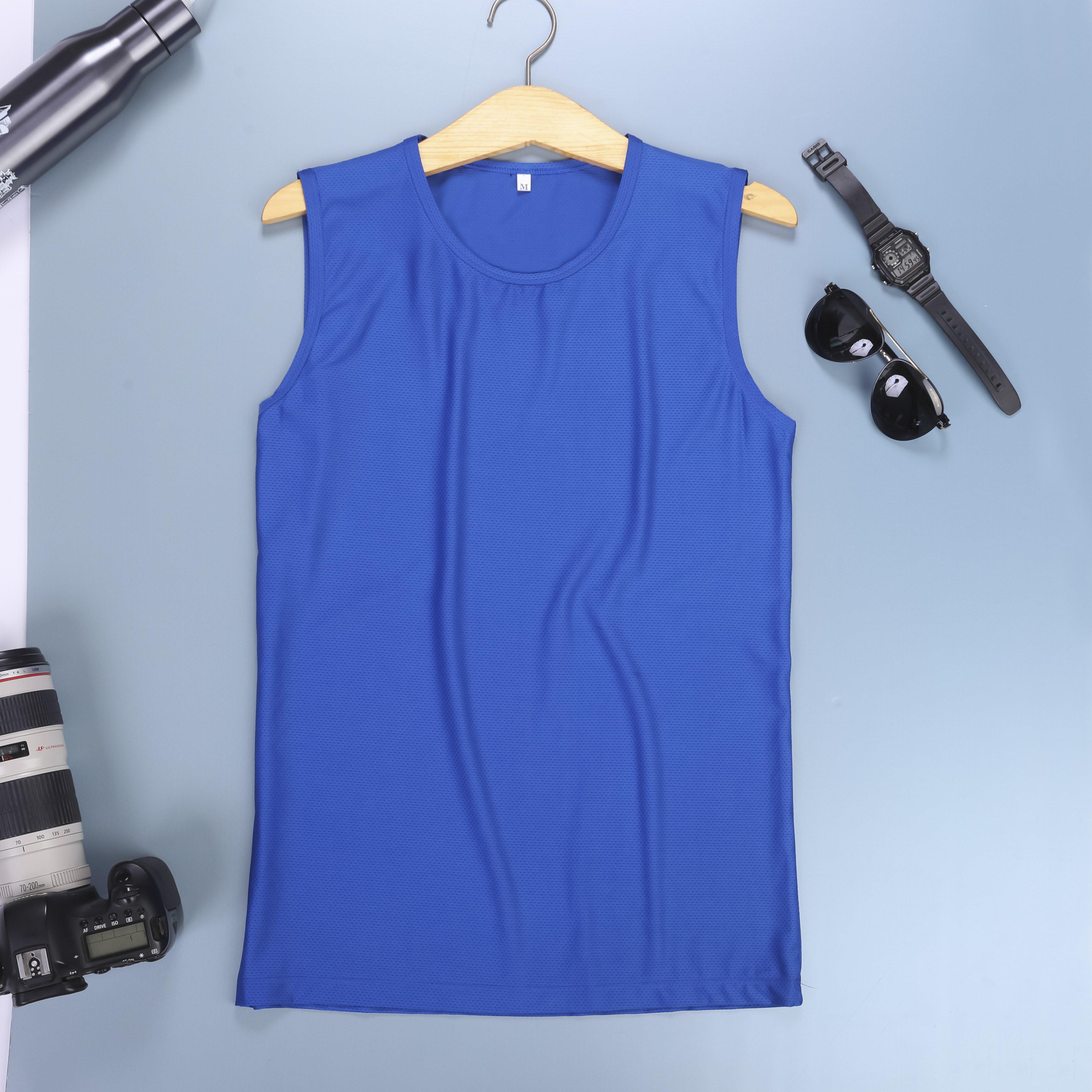 Áo sát nách nam tanktop basic màu trơn